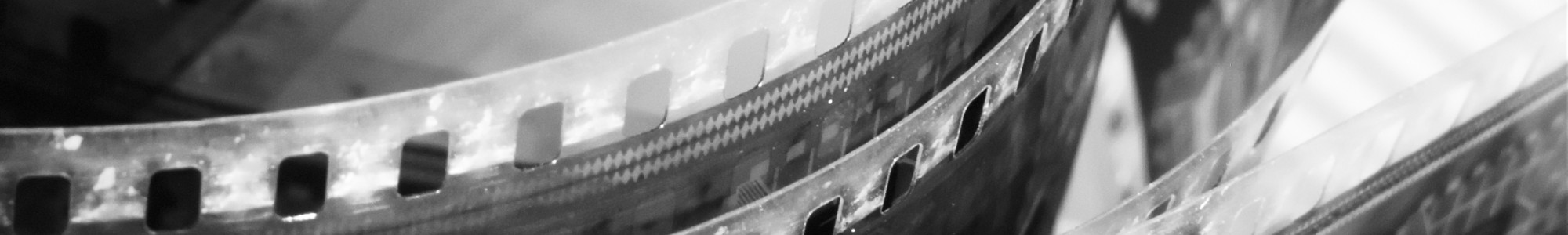 portion of movie film reel