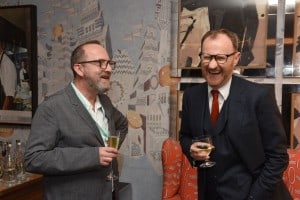 Andy Pryor & Mark Gatiss