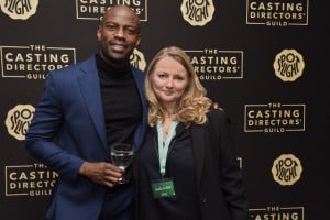 David Gyasi & Sophie Hallett