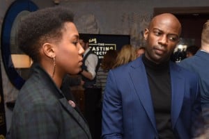 Jade Anouka & David Gyasi