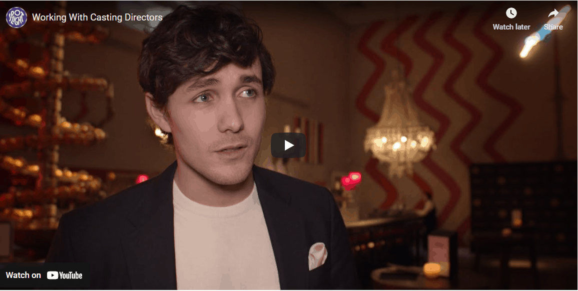 Working with Casting Directors A Spotlight YouTube Video The CDG